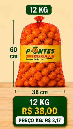 Saco de 12 kg