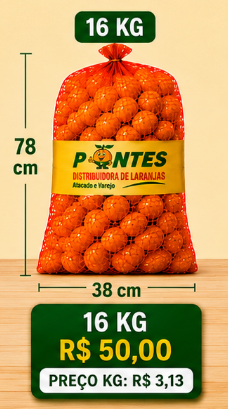 Saco de 16 kg