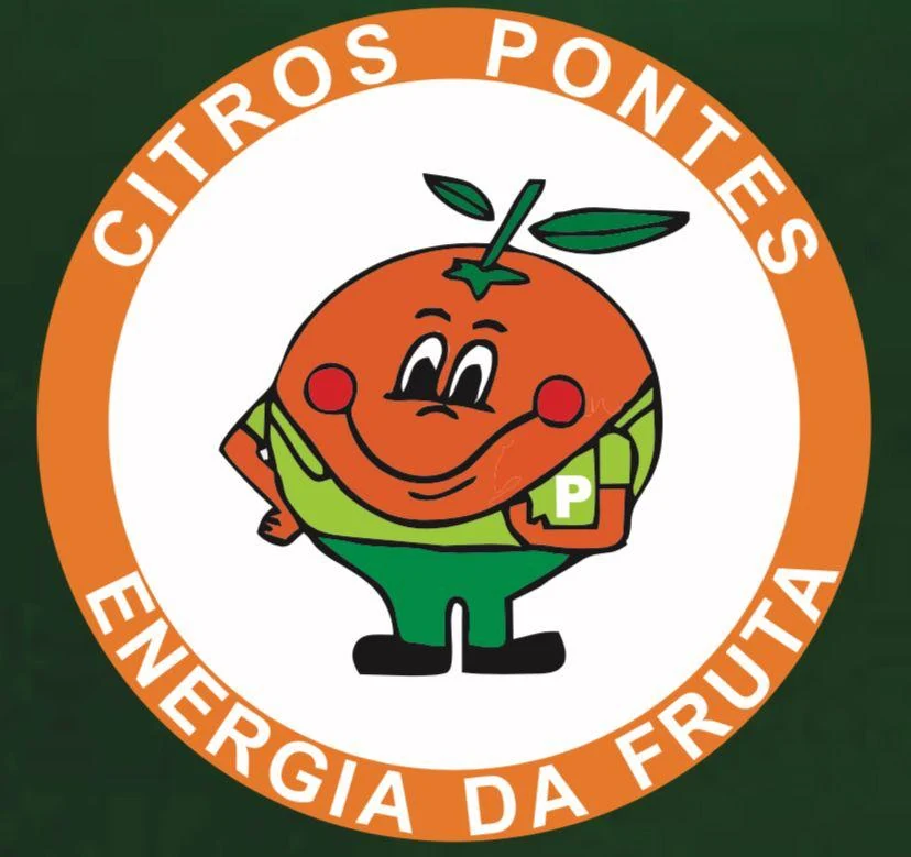 Selo Citros Pontes — energia da fruta